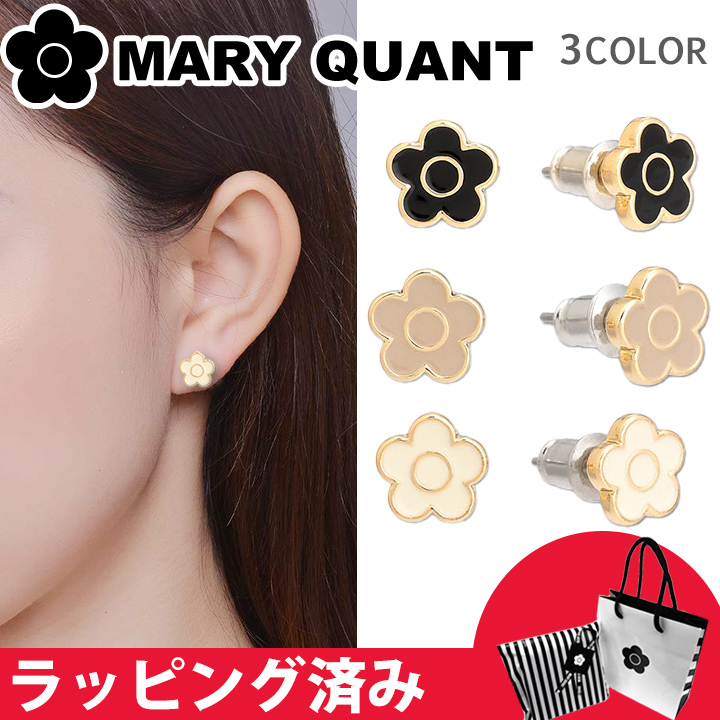 MARY QUANT ミニデイジーエポ ピアスの商品画像