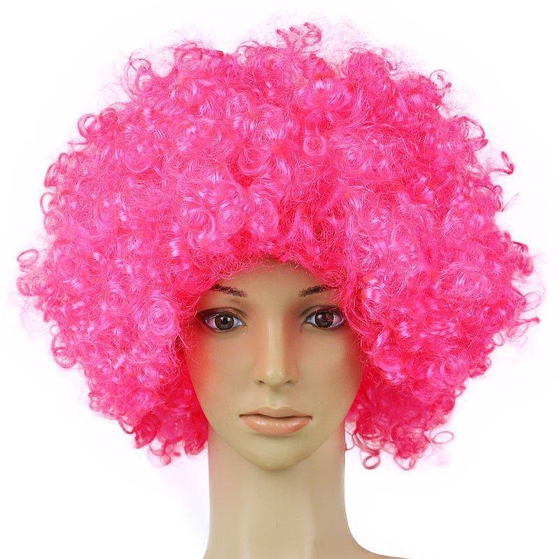  Afro wig black Halloween cosplay wig Karl perm men's lady's .. Afro Dog party goods Halo we n for man 