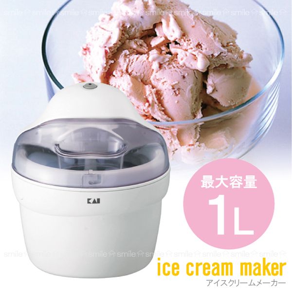 アイスクリームメーカー DL-0272の商品画像