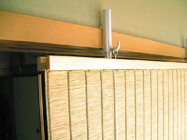  duck i hook long 2 piece insertion [ post mailing free shipping ]/ duck .... hook blinds sudare blind shade 