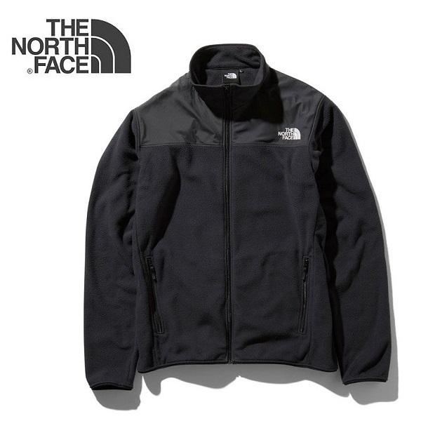 THE NORTH FACE THE NORTH FACE マウンテンバーサマイクロジャケット メンズ NL71904 （ブラック） アウトドアウェア　ジャケットの商品画像