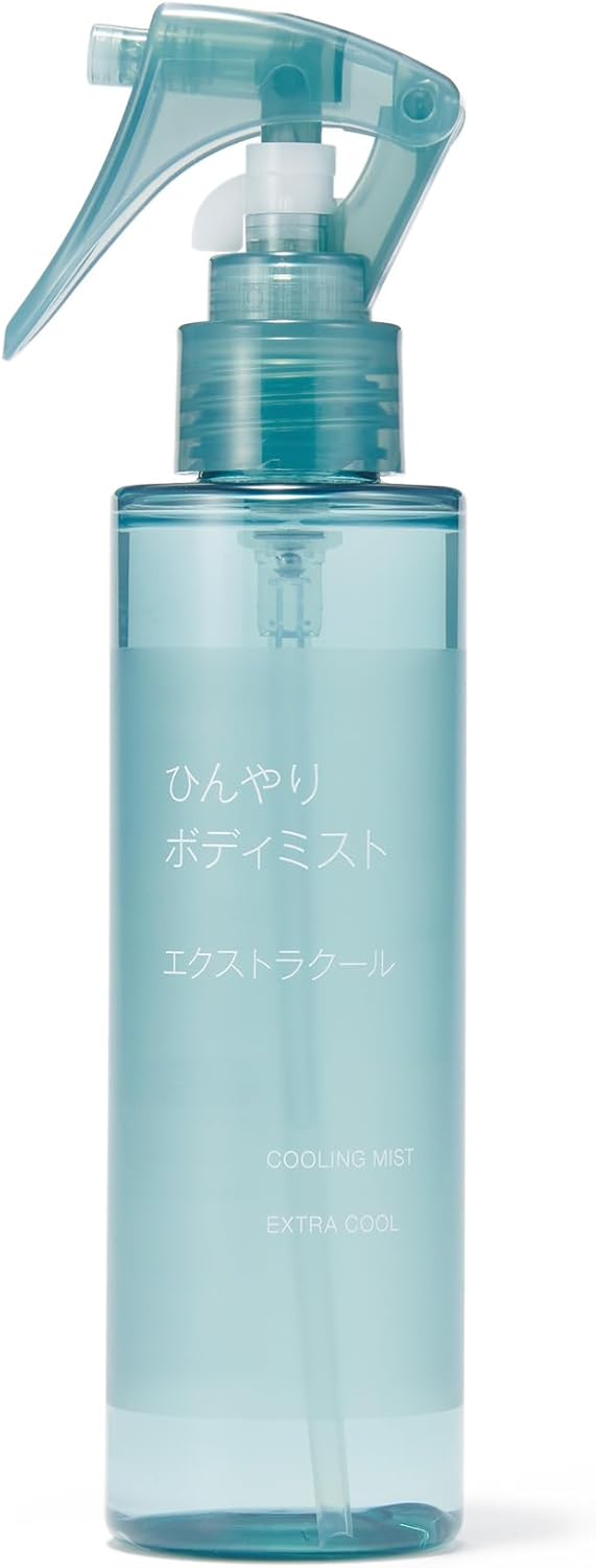 無印良品 ひんやりボディミスト 150mL（エクストラクール）の商品画像