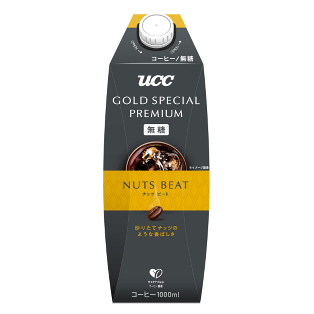 [ рефрижератор ] UCC GOLD SPECIAL PREMIUM орехи свекла нет сахар 1000ml×3шт.