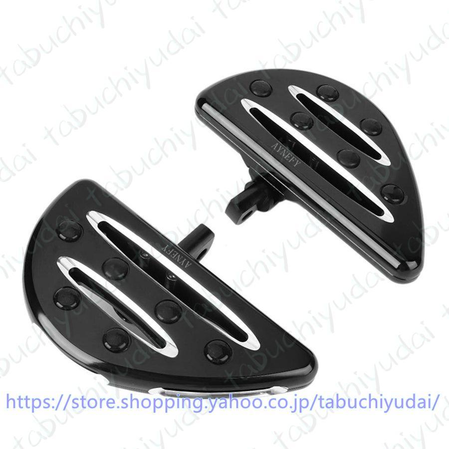  bike tandem step 2PCS modified foot rest foot board Harley sport Star XL883 XL1200 x48