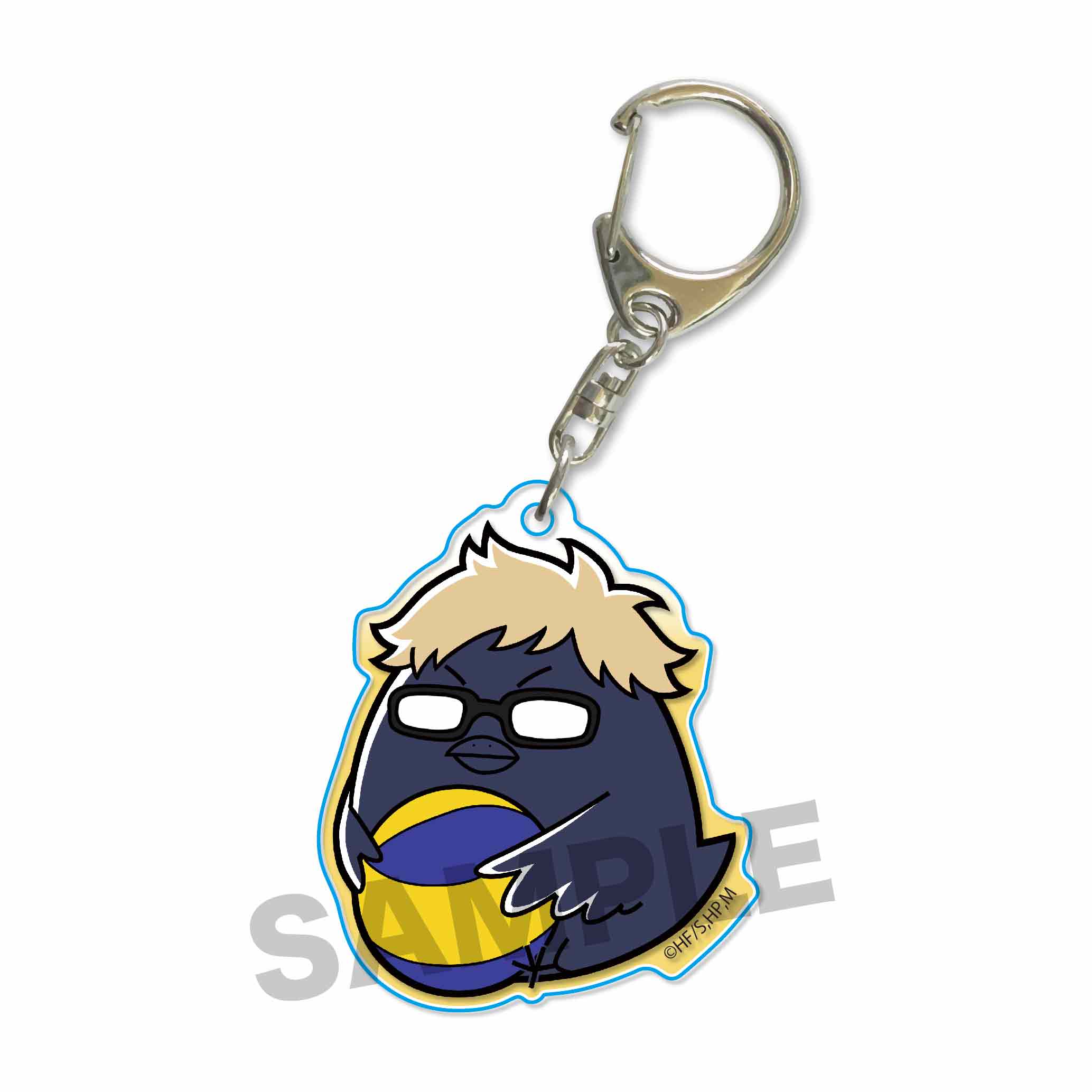 ベルハウス ぎゅぎゅっとアクリルキーホルダー ハイキュー!! TO THE TOP 月島 蛍の商品画像