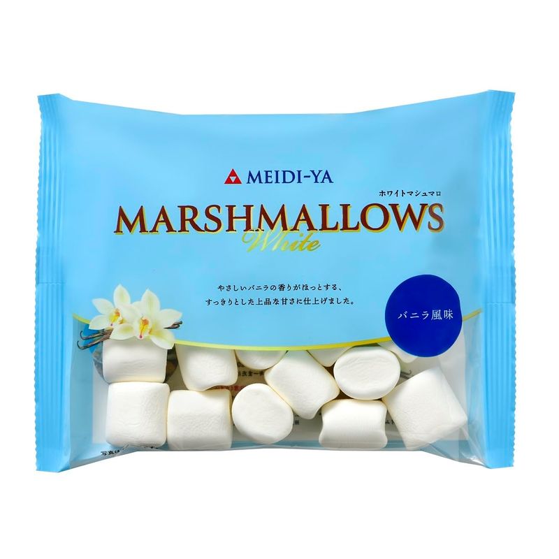  Meiji shop white marshmallow 90g ×6 piece 