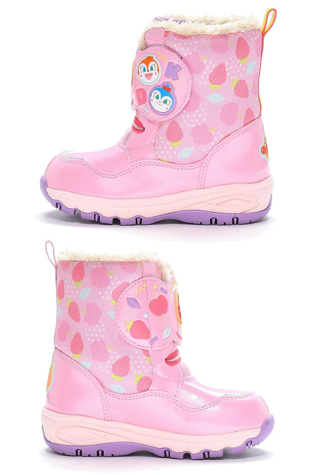  moon Star Soreike! Anpanman мужчина девочка ребенок обувь Kids Junior боты AP WC033E водонепроницаемый winter ботинки детские ботинки короткие сапоги 
