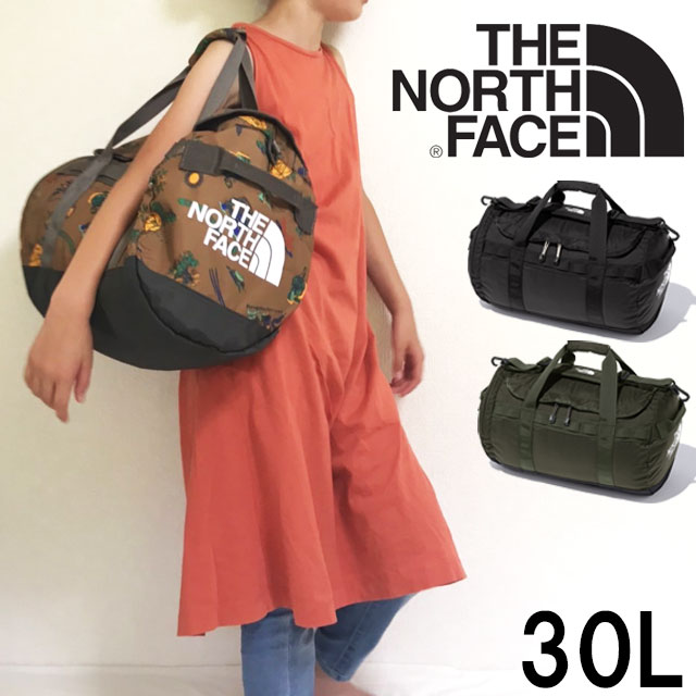  The * North Face duffel bag Kids Junior NMJ72353 nylon da full 30 drum bag Boston bag shoulder bag man girl 