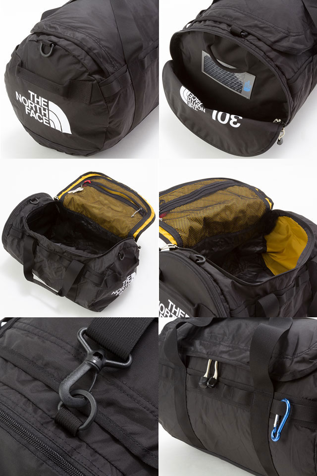  The * North Face duffel bag Kids Junior NMJ72353 nylon da full 30 drum bag Boston bag shoulder bag man girl 