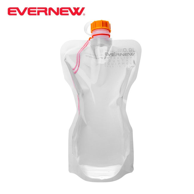 EVERNEWeba новый вода Carry 900ml EBY206[ soft бутылка треккинг альпинизм велоспорт compact предотвращение бедствий кемпинг ][ почтовая доставка * оплата при получении не возможно ]