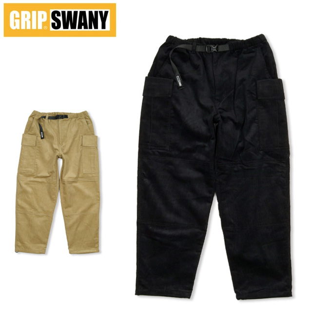 GRIP SWANY рукоятка Swany CORDUROY BUSH PANTS вельвет втулка брюки GSP-89 [ конический / низ / уличный ]