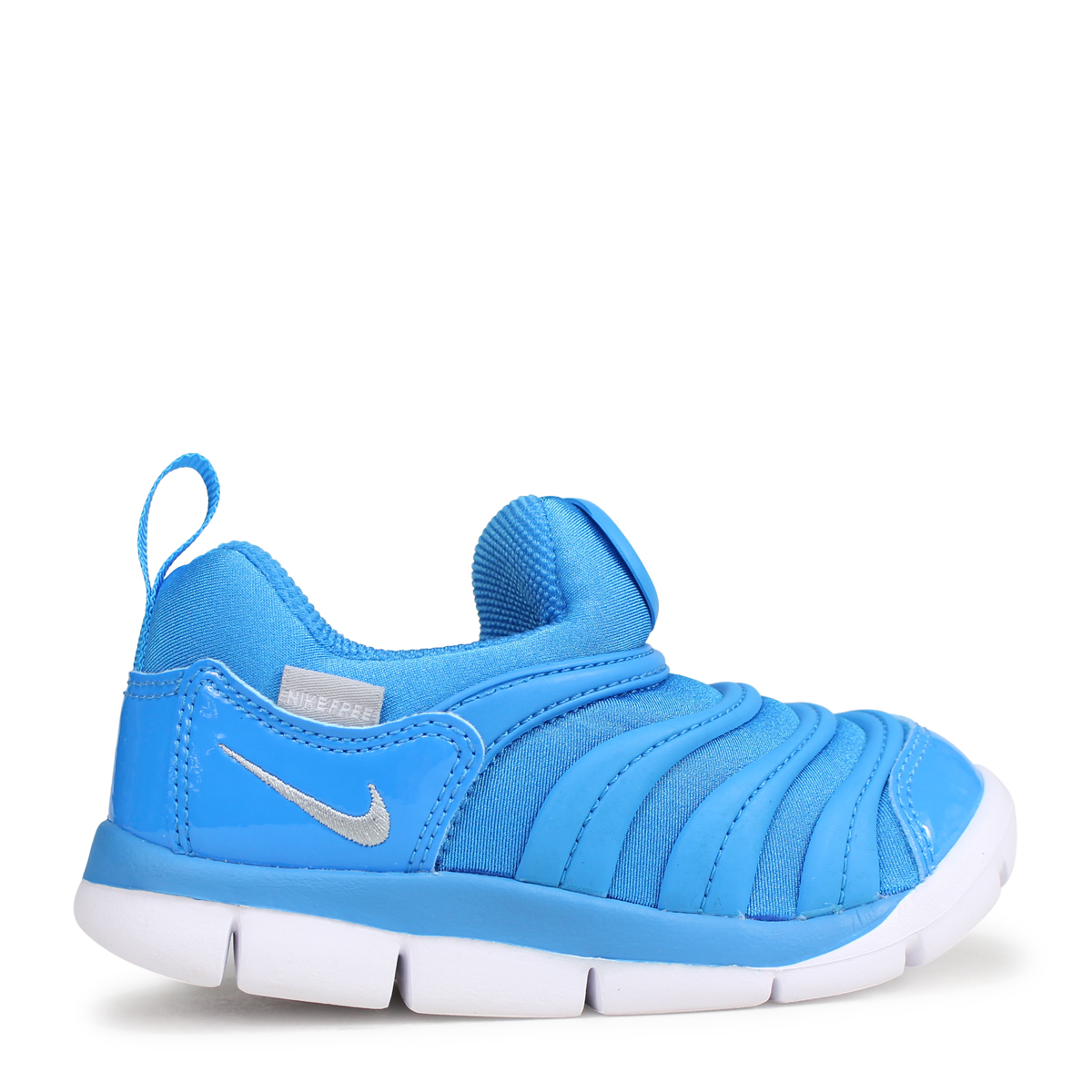 NIKE DYNAMO FREE TD 343938-427 （ブルーヒーロー/ホワイト/ウルフグレー） ベビー用スニーカー、スリッポンの商品画像