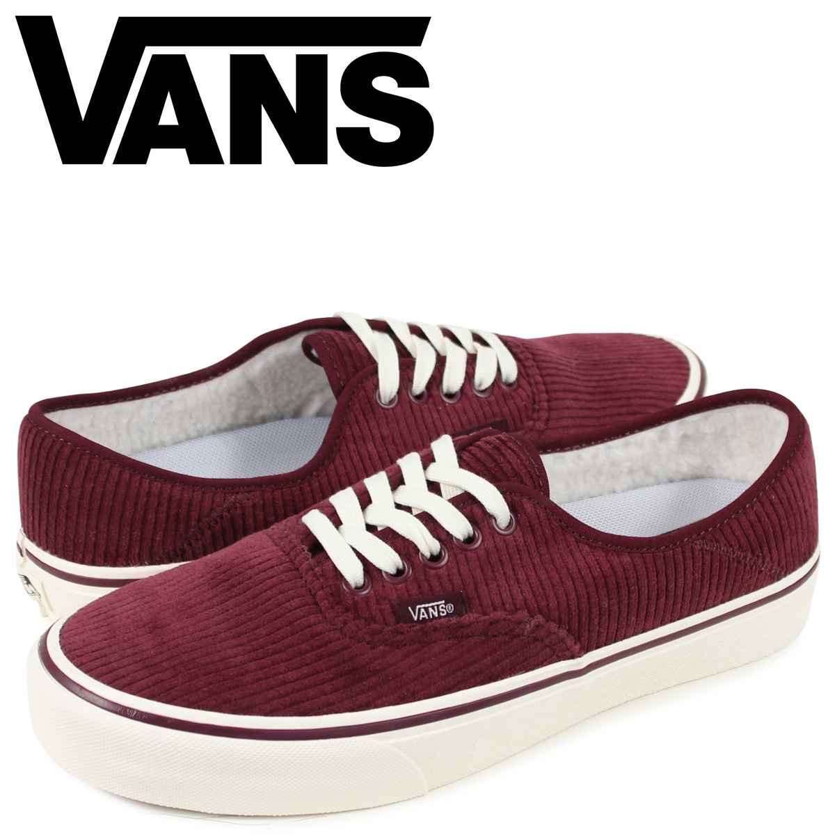 Vans オーセンティック Sf Vn0a3mu6t7w コーデュロイ ポートロイヤル マシュマロ Authentic Vans メンズスニーカー 最安値 価格比較 Yahoo ショッピング 口コミ 評判からも探せる