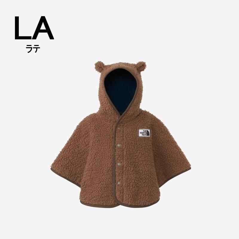  ребенок North Face THE NORTH FACE baby ka доллар флис пончо B CUDDLE FLEECE PONCHO NAB72402