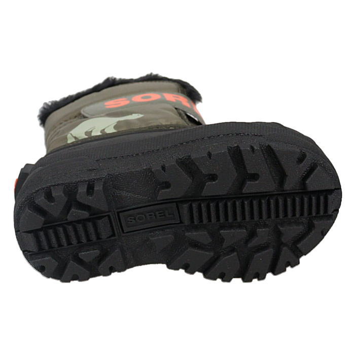  ребенок soreruSOREL ботинки дети z snow commander ботинки CHILDRENS SNOW COMMANDER BOOT Stone серый /aru булавка tsun гонг NY5190-397