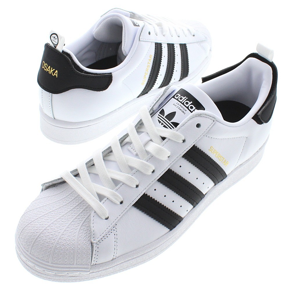 adidas オリジナルス スーパースター FX7786（フットウェアホワイト/コアブラック/ゴールドメタリック） adidas Originals SUPERSTAR メンズスニーカーの商品画像