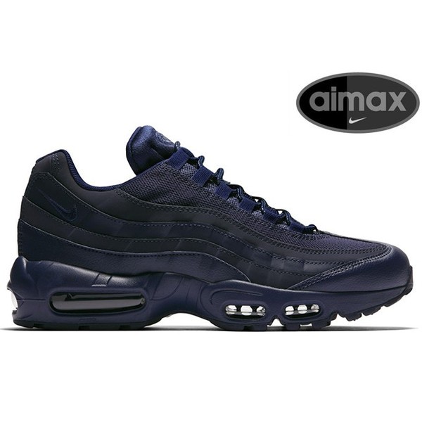 NIKE AIR MAX 95 ESSENTIAL "MIDNIGHT NAVY" 749766-407 （ミッドナイトネイビー/オブシディアン） エア マックス エア マックス 95 メンズスニーカーの商品画像