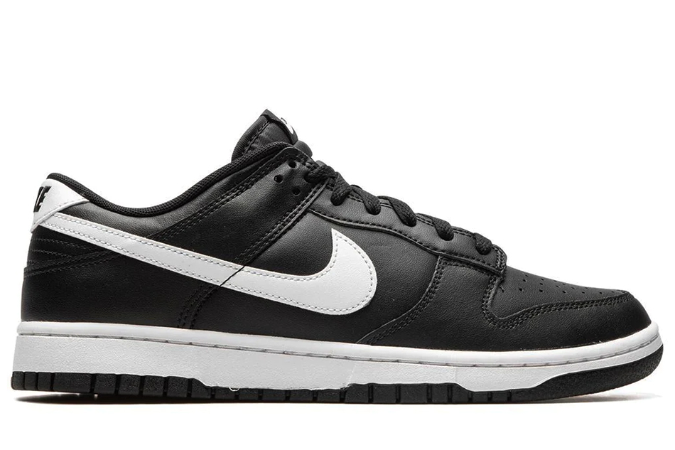 NIKE DUNK LOW "BLACK PANDA 2.0" DV0831002 （ブラック/ホワイト/ブラック/ホワイト） ダンク
