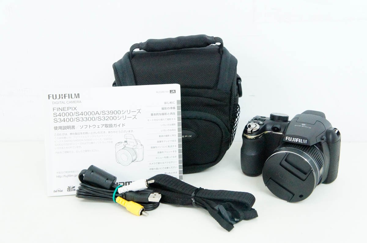 富士フイルム ファインピックス FinePix S4000 コンパクト