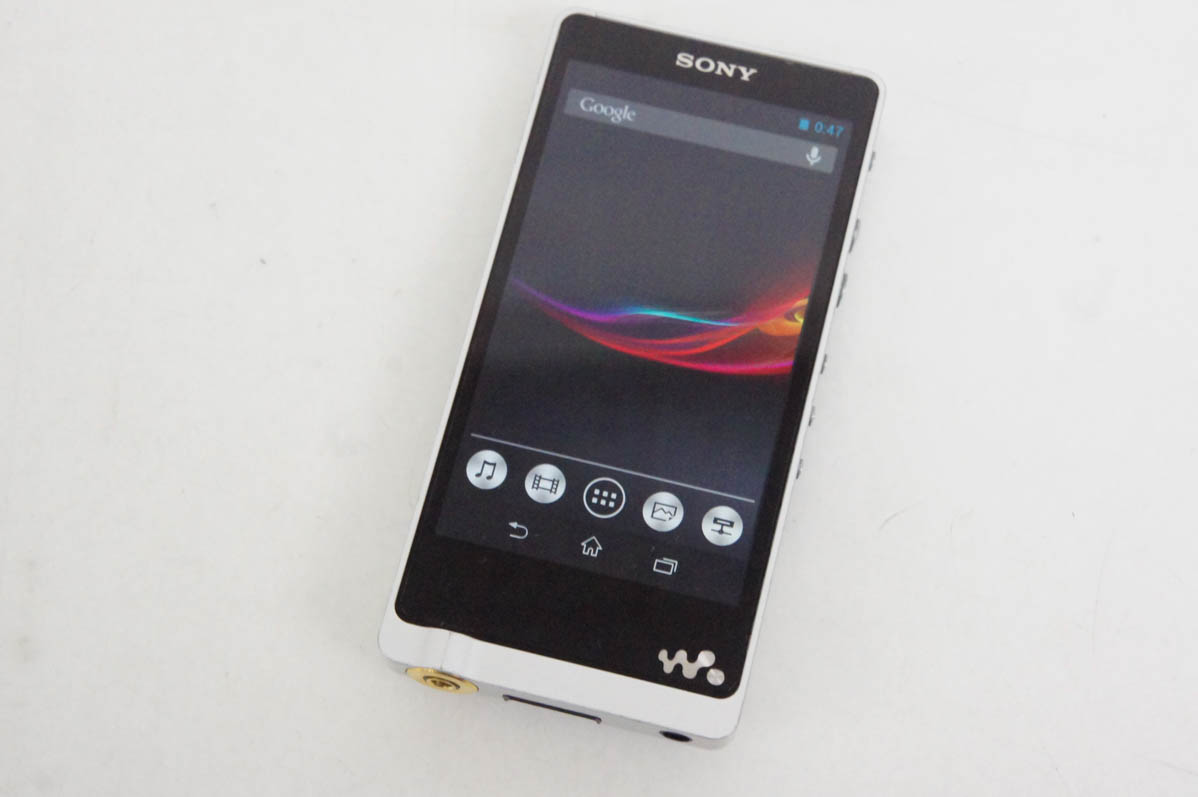 SONY NW-ZX1 ウォークマン ジャンク品 本体のみ｜Yahoo!フリマ（旧