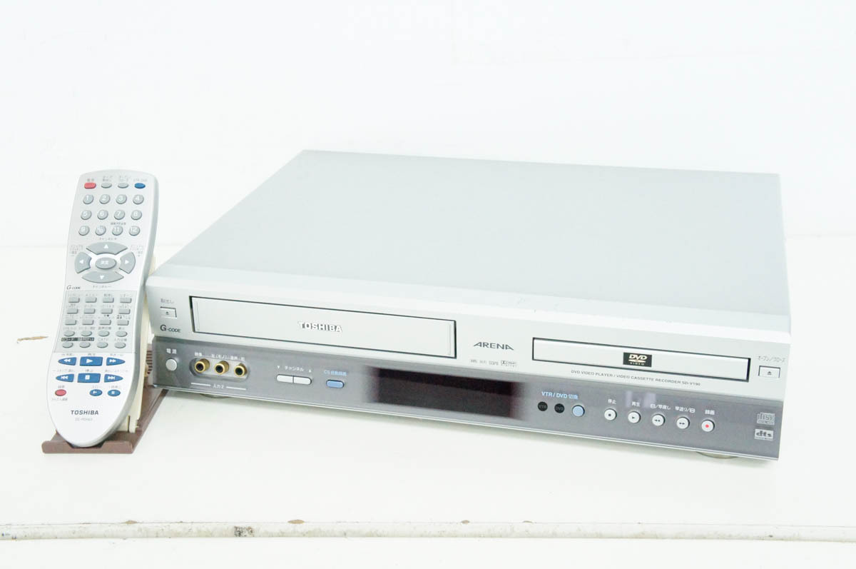 東芝 SD-V190 ブルーレイ、DVDプレーヤーの商品画像