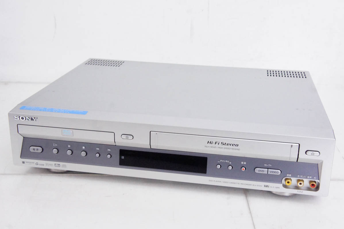 ソニー SLV-D33V ブルーレイ、DVDプレーヤーの商品画像