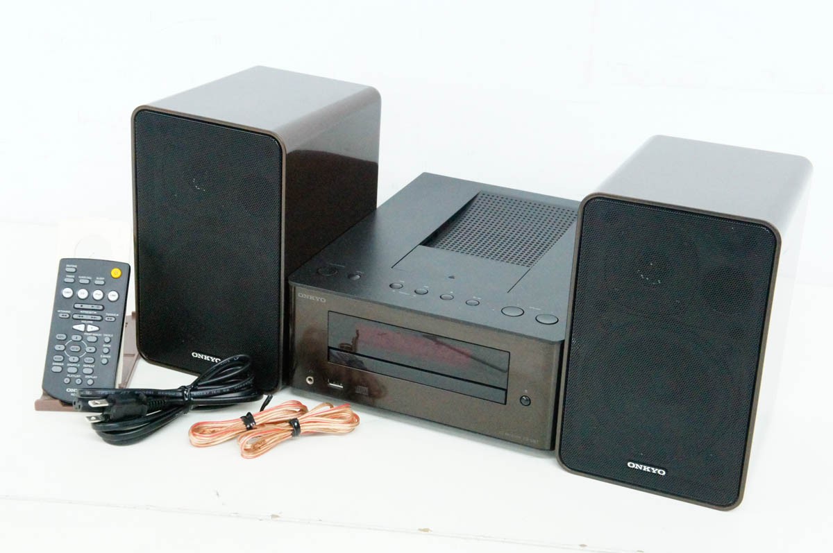 オンキョー ONKYO CR-U3LT メンテ済・動作良好 BTレシーバー付き