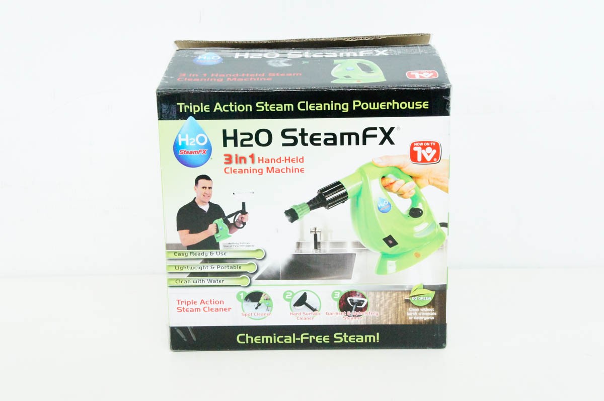 H2O Steam FX スチームクリーナー・アイロン グリーン｜Yahoo