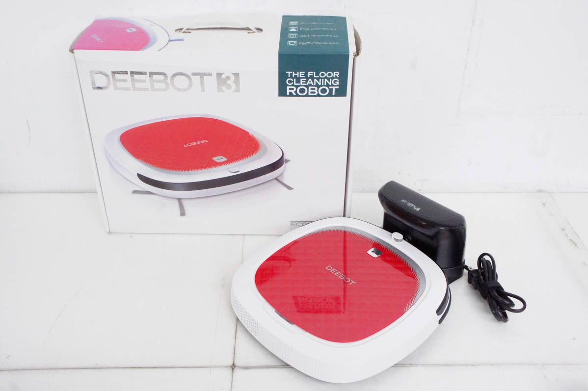 エコバックス DEEBOT D35 （レッド） ロボット掃除機 - 最安値・価格