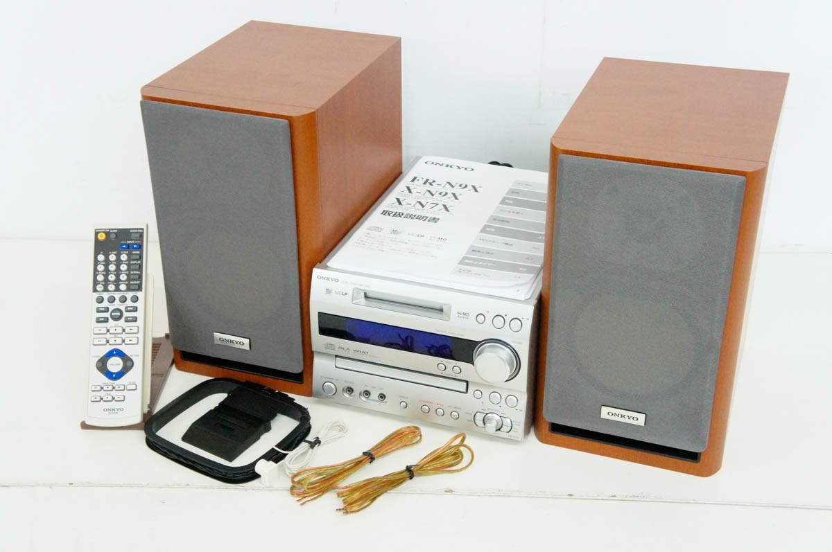 ONKYO - ONKYO X-N7X CD/Hi-MDコンポ ONKYO X-N7X CD/Hi-MDコンポ