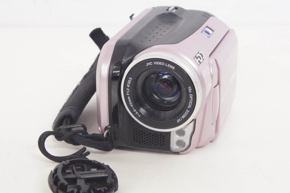 Everio GZ-MG40-P （パウダーピンク）