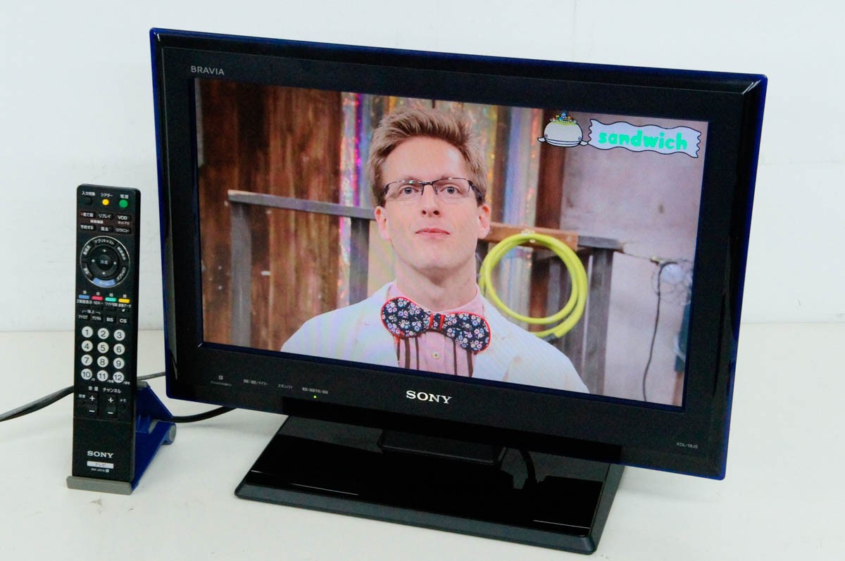 テレビ 19インチ ソニー BRAVIA 液晶テレビ kdl-19j5｜Yahoo