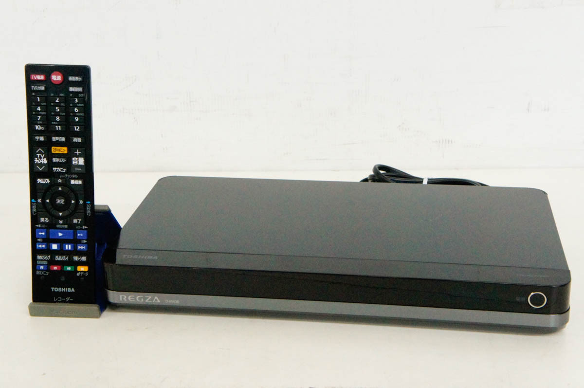 東芝 REGZA D-M430 ブルーレイ、DVDレコーダー本体 - 最安値