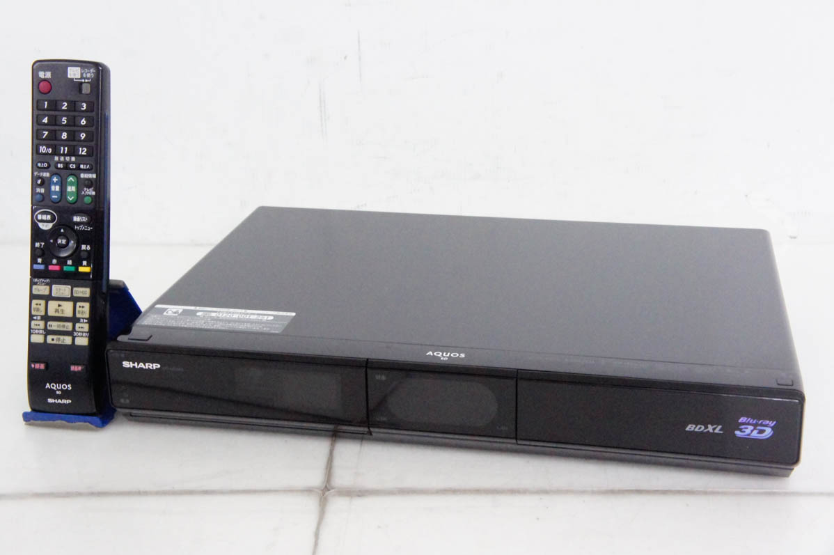 ☆大容量500G搭載 BDレコーダー【BD-HDS65】☆ シャープ AQUOS BD-HDS65 ブルーレイ、DVDレコーダー本体 - 最安値