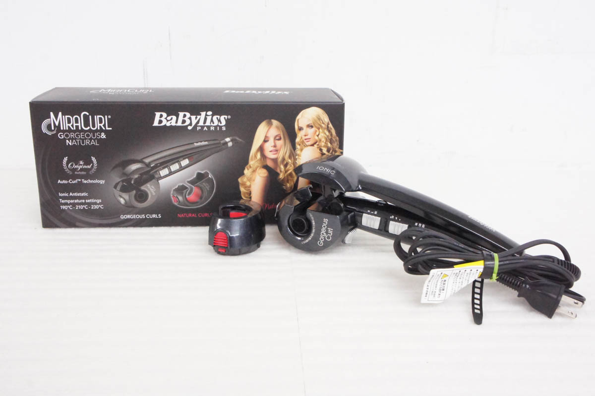 ベビリス BaByliss ミラカール ゴージャス&ナチュラル ベビリス BaByliss ミラカール ゴージャス&ナチュラル