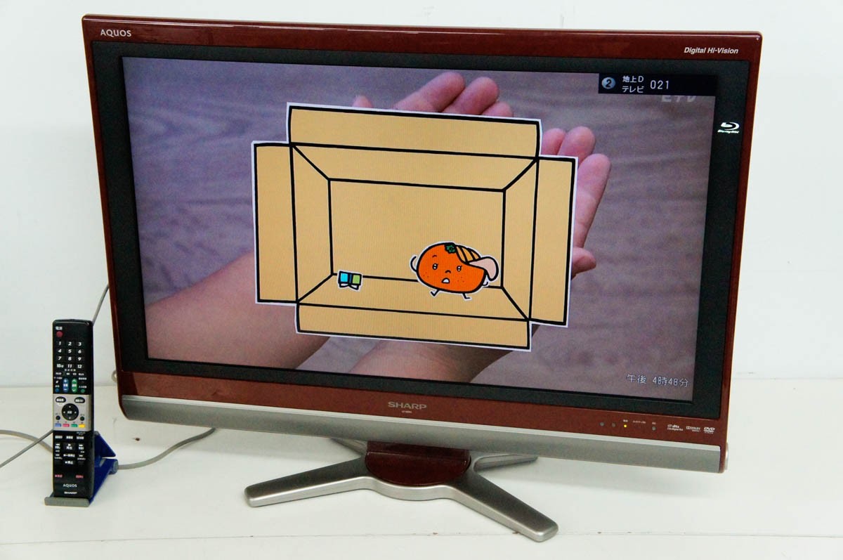 SHARP AQUOS LC-32DX1 32Vインチテレビ Amazon | SHARP 32V型 ハイビジョン 液晶テレビ ブルーレイレコーダー