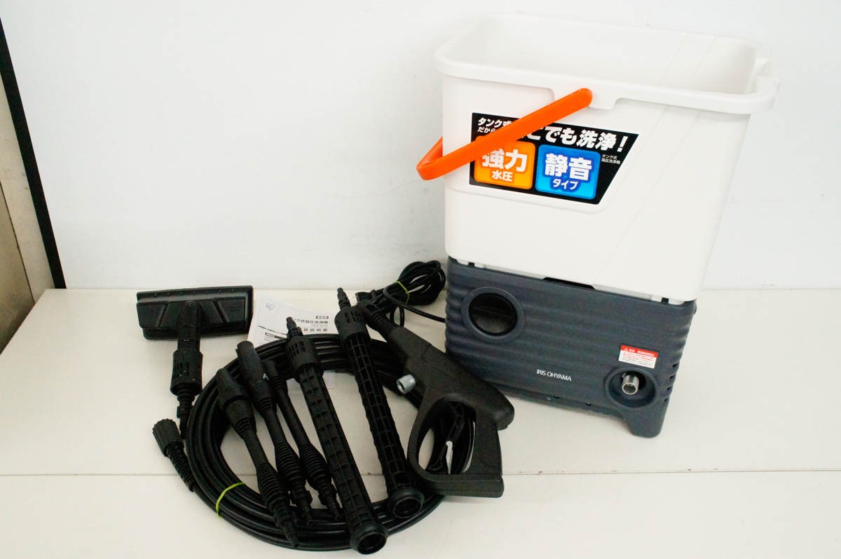 アイリスオーヤマ タンク式高圧洗浄機 SBT-512V 高圧洗浄機 - 最安値