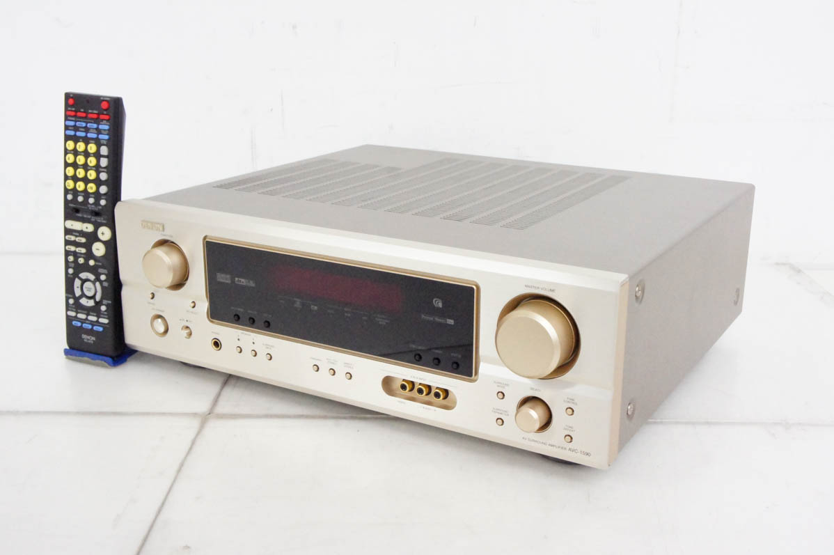 DENON AVC-1590 AVアンプ - 最安値・価格比較 - Yahoo!ショッピング