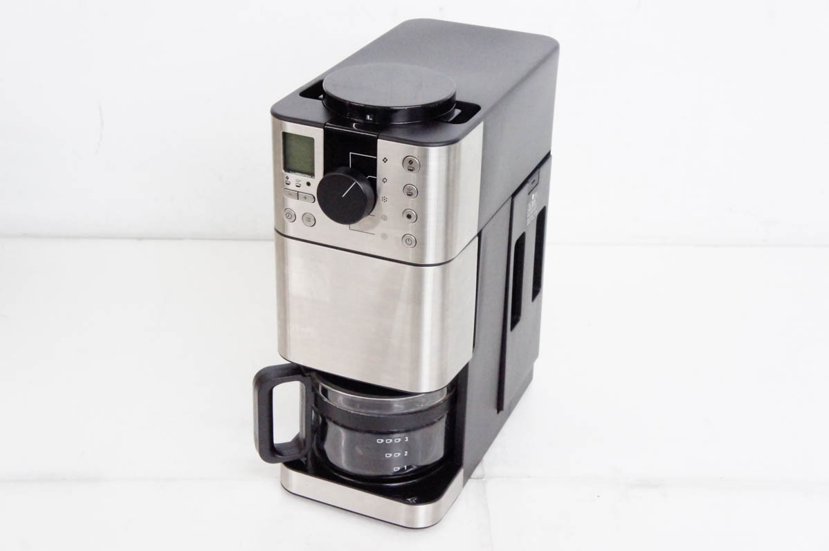 無印良品 豆から挽けるコーヒーメーカー MJ-CM1 家庭用コーヒー