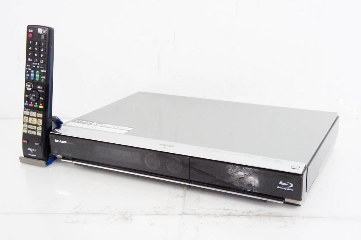 シャープ AQUOS BD-HDW32 ブルーレイ、DVDレコーダー本体 - 最安値
