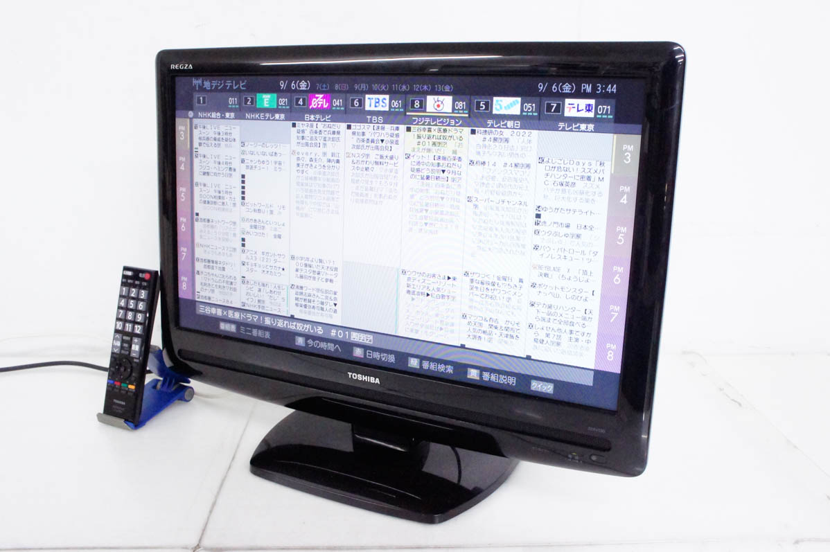 液晶テレビ 22インチ 2008年製 TOSHIBA REGZA 22AV550|Yahoo 液晶テレビ 22インチ 2008年製 TOSHIBA REGZA 22AV550|Yahoo