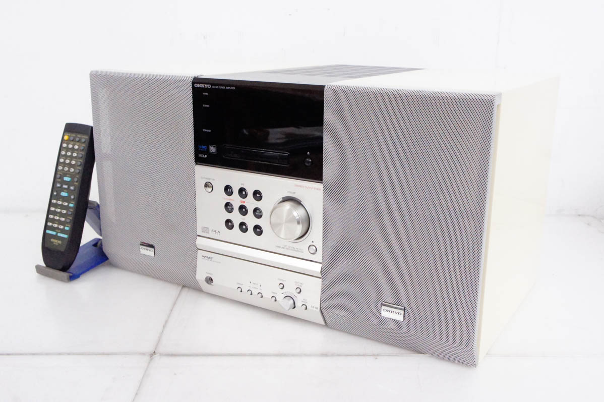  used C ONKYO Onkyo Hi- MD component stereo CD|MD| radio MDLP correspondence X-B8 mini component audio 