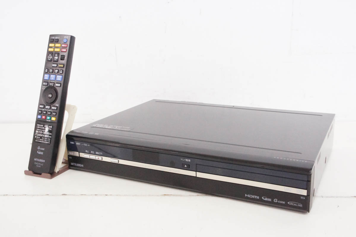 三菱電機 REAL DVDレコーダー DVR-DS120 ブルーレイ、DVDレコーダー本体