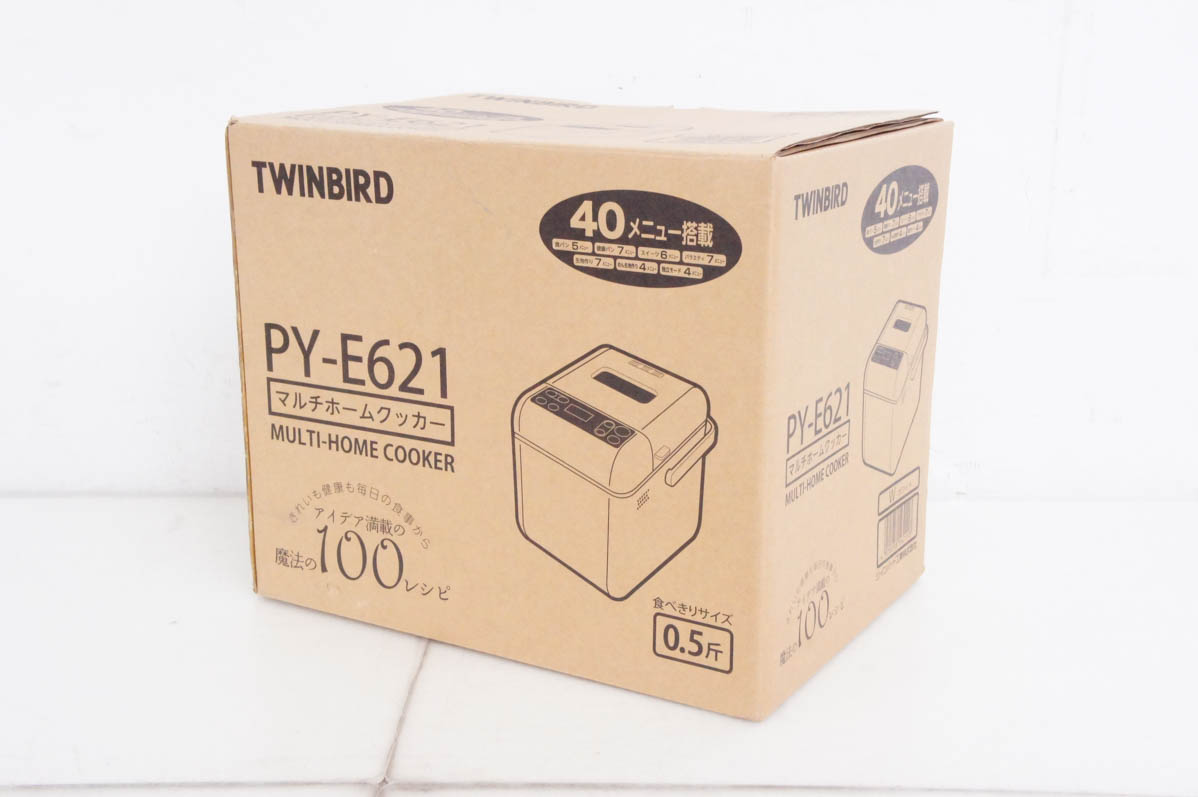  не использовался TWINBIRD Twin Bird мульти- Home кухонная утварь PY-E621 белый 0.5.