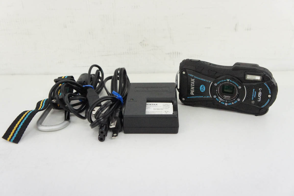 美品PENTAX Optio WG-1 デジカメ フルセット a1805｜Yahoo!フリマ（旧