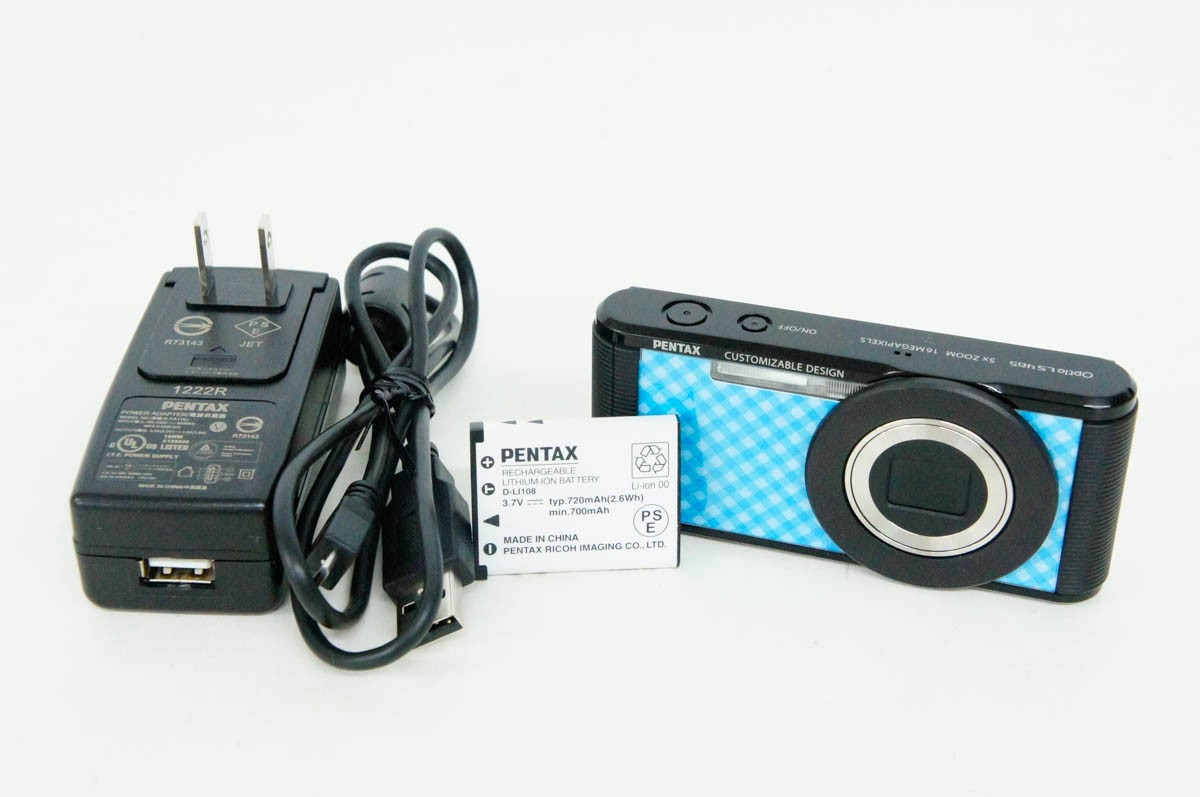 ペンタックス オプティオ PENTAX Optio LS465（ルビーピンク