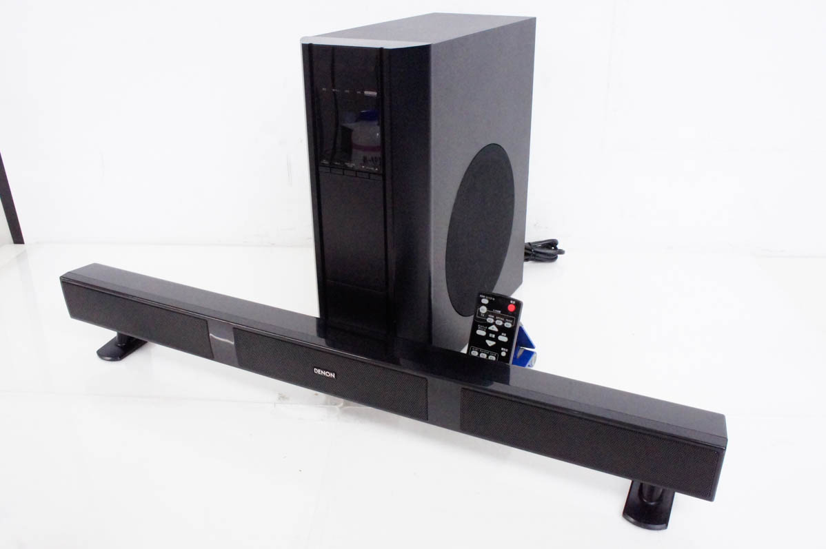 DENON DHT-S311 サウンドバー Yahoo!オークション -「denon dht-s311」の落札相場・落札価格