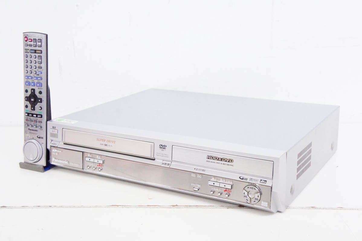 パナソニック DIGA DMR-E250V ブルーレイ、DVDレコーダー本体 - 最安値