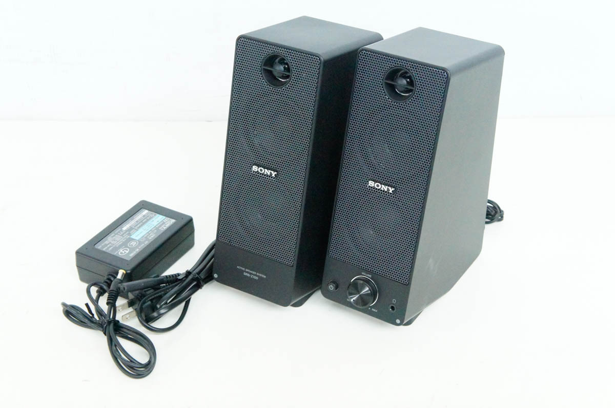 アクティブスピーカー SONY SRS-Z100 DC 13V｜Yahoo!フリマ（旧