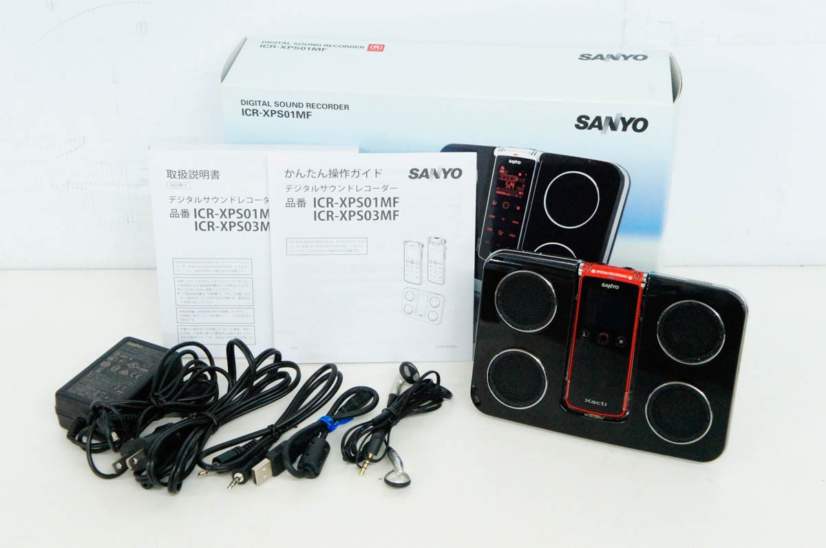 SANYO サンヨー Xacti ボイスレコーダー ICレコーダー ICR SANYO サンヨー Xacti ボイスレコーダー ICレコーダー ICR